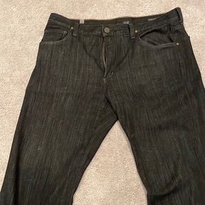 Men’s black jagger jeans citizens of humanity perfect condition
